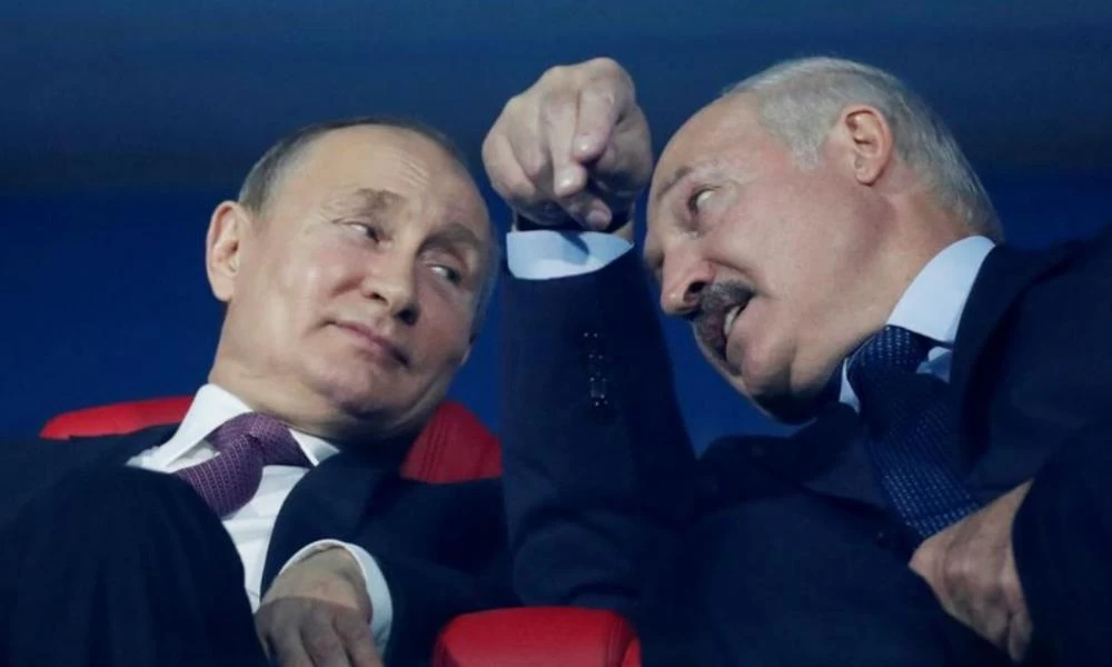 Οι δηλώσεις Πούτιν & Λουκασένκο μετά την συνάντηση στο Σότσι